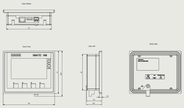 6AV2123-2DB03-0AX0 Siemens