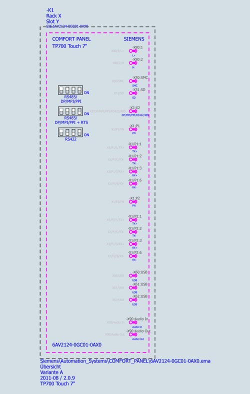 6AV2124-0GC01-0AX0 Siemens