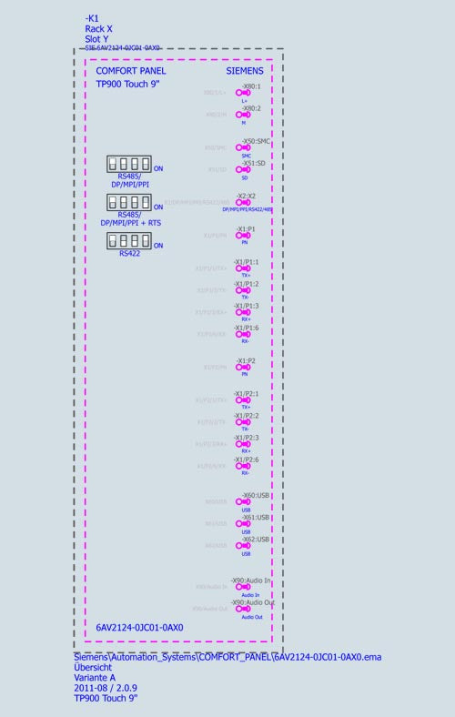 6AV2124-0JC01-0AX0 Siemens