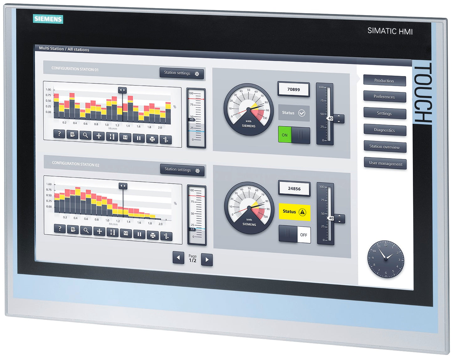 6AV2124-0UC02-0AX1 Siemens