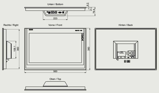 6AV2124-0XC02-0AX1 Siemens